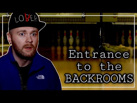 Entrance To The Backrooms