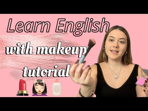 Makeup Tutorial and Vocabulary Lesson! | English with Julia Silva at Languistic.ca #languistic