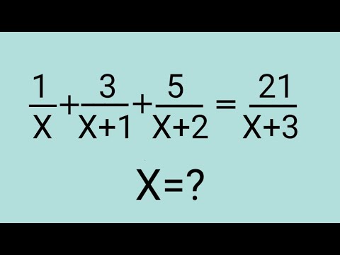 An Interesting Math Olympiad Algebraic Expression l harvard university mathematics l math