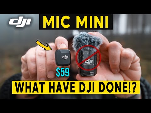 DJI MIC MINI - THE BEST NEW WIRELESS MICROPHONE For Creators?