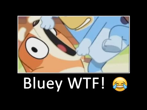 BLUEY Funny Moments TRY TO NOT LAUGH 4