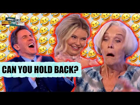 PART 3: Try Not To LAUGH Challenge | Would I Lie To You?