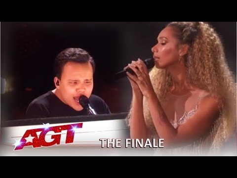 Kodi Lee With Leona Lewis Final Performance! | America's Got Talent
