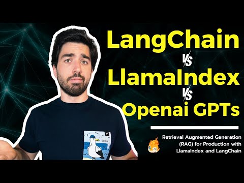 Langchain vs LlamaIndex vs OpenAI GPTs: Which one should you use?