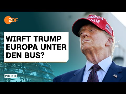 Make Europe weak again? – Trumps nationale Sicherheitsstrategie und die Folgen |  PolitiX