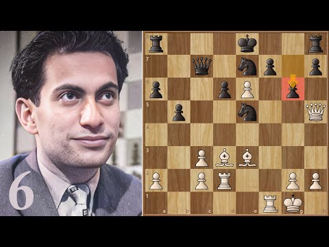 #6 Attack Like The Magician || "Rumors of My Death..." || Tal vs Suetin || Tbilisi (1969)