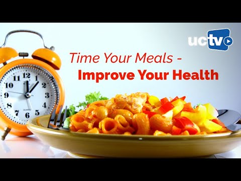 Time Your Meals, Improve Your Health
