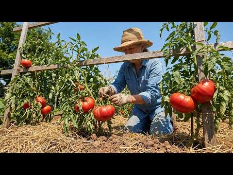 How To Grow Giant Tomatoes Without Chemicals