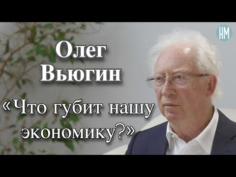 Олег Вьюгин: «Что губит нашу экономику?»