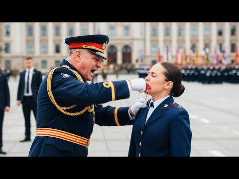 “Check Your Rank” The Admiral Punched Her for Disrespect — the SEAL Floored Him Before Guards React
