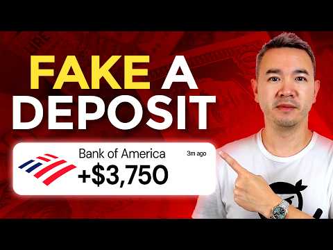 5 Ways To FAKE A Direct Deposit For Bank Bonuses (2026 Update)