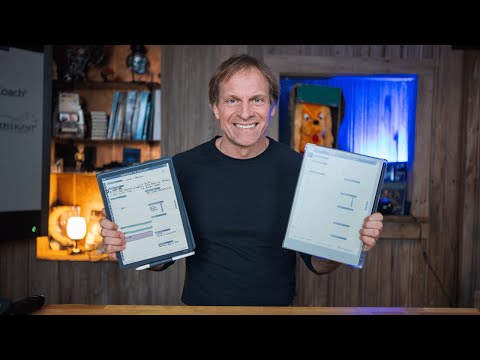 reMarkable Paper Pro vs Kindle Scribe ColorSoft | Best E-Ink Device for Planning