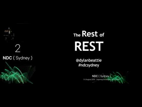 The Rest of ReST - Dylan Beattie
