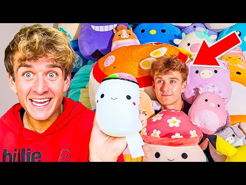 MY SQUISHMALLOW COLLECTION (I lost count)