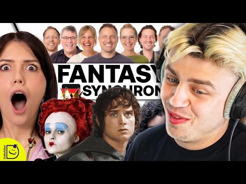 Schaffe ich alle Synchronsprecher zu erkennen? #2 (Datteltäter) I Papaplatte Reaction