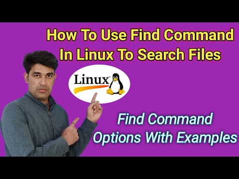 How To Use Find Command in UNIX (Linux) | Find Command Options With Examples || Nehra Classes