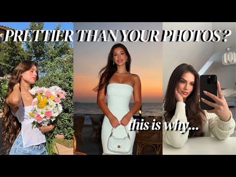Look Naturally Pretty In Every Photo | No Editing Required