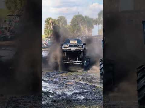 X-Man! Plant Bamboo TRUCKS GONE WILD weekend #megatruck #mudbog #offroad #mud