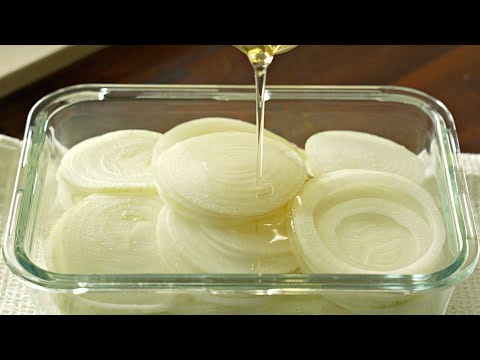 양파는 무조건 이렇게 만들어서 매끼 식사와 함께 드세요‼️ 뱃살은 쏙 빠지고 혈관을 청소하는 레시피💯