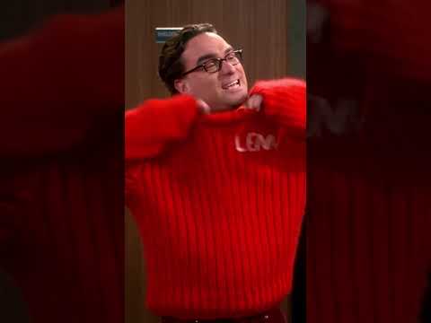 Leonard and the Itchy Sweater | The Big Bang Theory #shorts