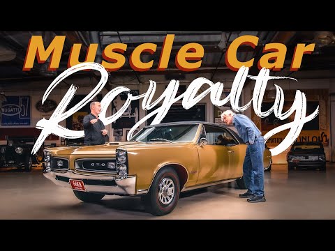 Muscle Car Royalty: Original and (mostly) Unrestored 1966 Pontiac GTO - Jay Leno's Garage