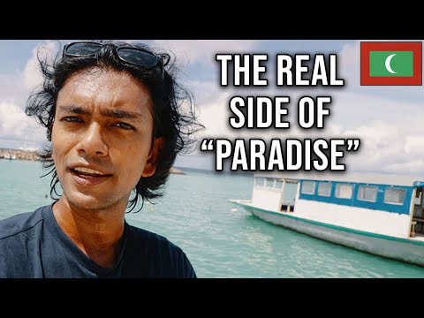 First Impressions of Maldives - Maafushi Vlog 🇲🇻