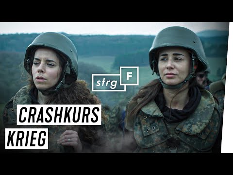 Reporterinnen im Kriegsgebiet: Wie bereiten wir uns vor? | STRG_F