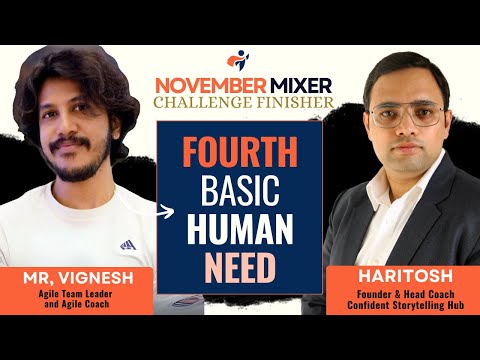 "For the First Time in 3 Decades, I Connected With My Parents Through Storytelling" @vigneshbrb