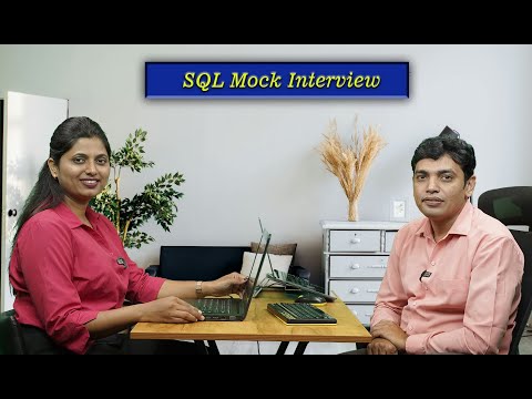 SQL Interview Question | One Of The Best Mock Interview For Freshers & Beginners | sql live Classes