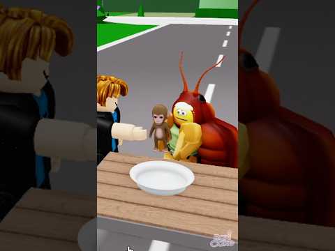 ALIMENTA A LA CUCARACHA🙀 #SHORTS #ROBLOX
