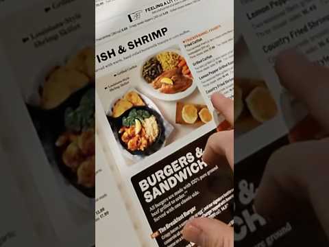 Cracker Barrel - Harrisburg, PA! Van Camping Full video on channel! #food #vanlife #viral #shorts