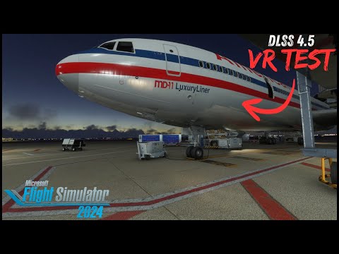 DLSS 4.5 Is a Must Have! | MSFS 2024 | Pimax Cyrstal Super