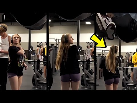 Scaring People in The Gym With Calisthenics