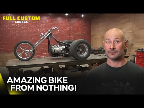 He Had ALMOST NOTHING AT THE BEGINNING! | Full Custom Garage