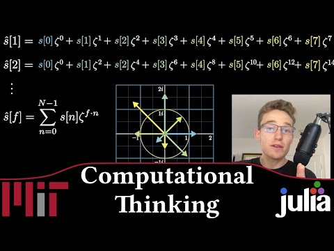 What is a Discrete Fourier Transform? | Week 14 | MIT 18.S191 Fall 2020 | Grant Sanderson