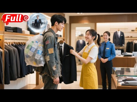 【FULL】總裁故意假扮乞丐試探鄉下窮丫頭，沒想到她竟花光所有積蓄，只為給他買一套西裝！總裁當場淚崩，立刻叫來十架直升機接她回豪宅！全網沸騰！#短劇 #爽劇 #甜劇 #愛情劇