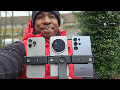 Galaxy S25 Ultra vs Vivo X200 Pro vs Iphone 16 Pro Max Camera Test. Which is the real KING? 👑