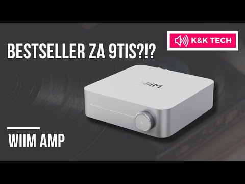 Bestseller za 9tis?!? WiiM AMP [Recenze & Představení]