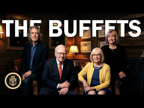 The $150 Billion Secret: How Warren Buffett's Children Discovered They Were Rich