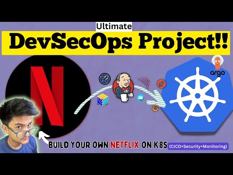DevSecOps Pipeline Project: Deploy Netflix Clone on Kubernetes