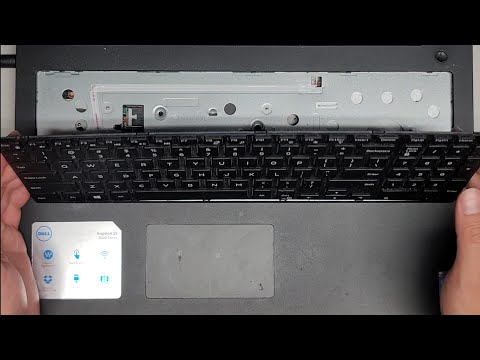 Dell Inspiron 15 3000 Series 3542 Disassembly Keyboard Replacement Repair Fix