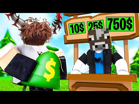 РОБЛОКС, АЛЕ МЕНІ ЗАДОНАТИЛИ КУПУ РОБУКСІВ В Роблокс українською!