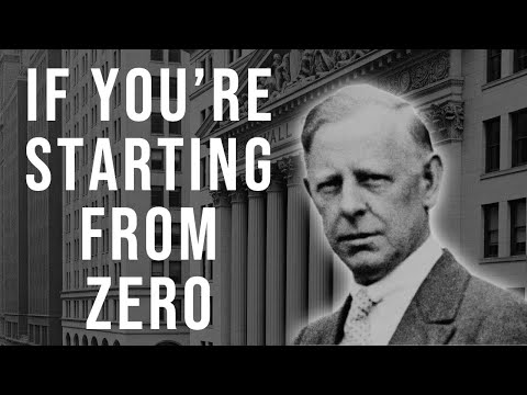 How Jesse Livermore Started Over After Losing It All