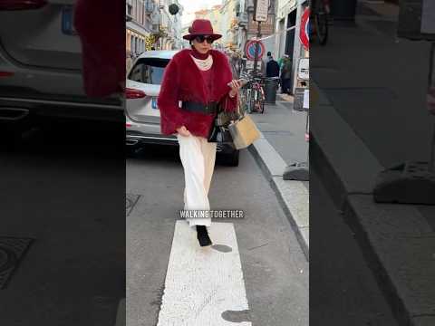 NEWEST FASHION TRENDS OF MILAN 🇮🇹 #italianstreetstyle #milanstreetstyle #streetstyle
