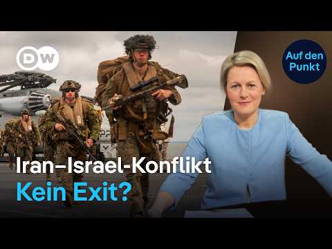 Eskalation ohne Exit: Wie können die USA und Israel den Krieg beenden?