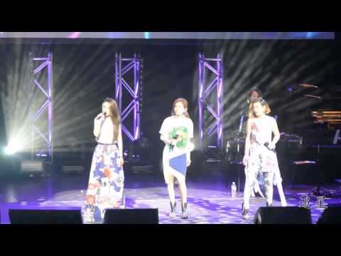 20150503 SHE Concert  他還是不懂+別說對不起+一眼萬年+愛呢