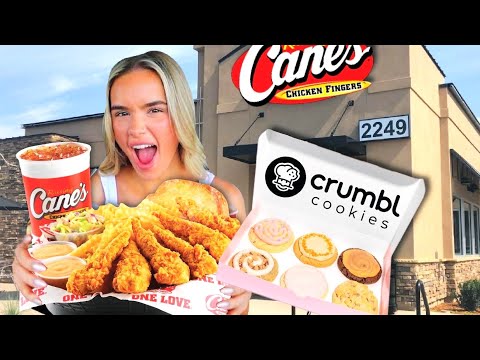 Only eating VIRAL fast food in AMERICA for 24hours!!!