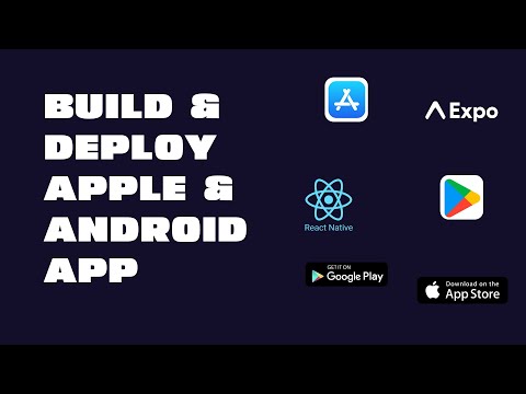 Build and Deploy Your First React Native Apps to Apple and Google Play Store || Step by Step 2025