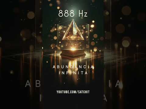 888 Hz ABUNDANCIA INFINITA ✨ #888Hz #abundancia
