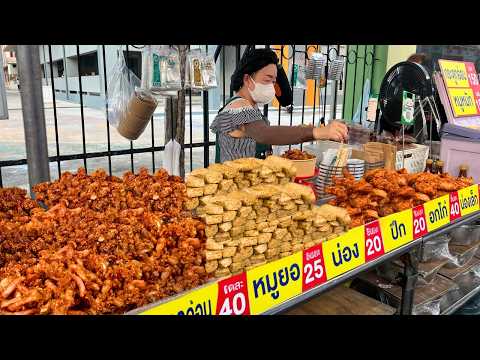 Sold Out 300Kg Fried Porks in 3 Hours Per Day! Cooked by Amazing Thai Master Chef | Thai Street Food